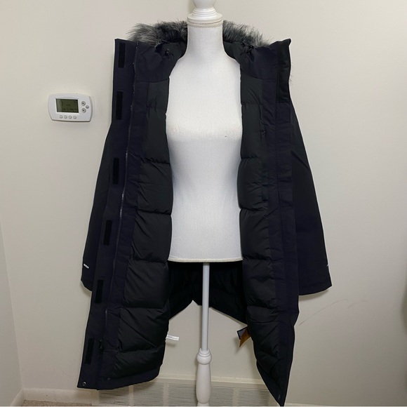 The North Face Women's Plus Arctic Parka Down Coat TNF Black Sz 1X 2X 3X NWT - Picture 11 of 14